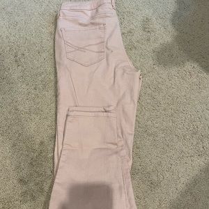 high-waisted jegging from aeropostale, really soft